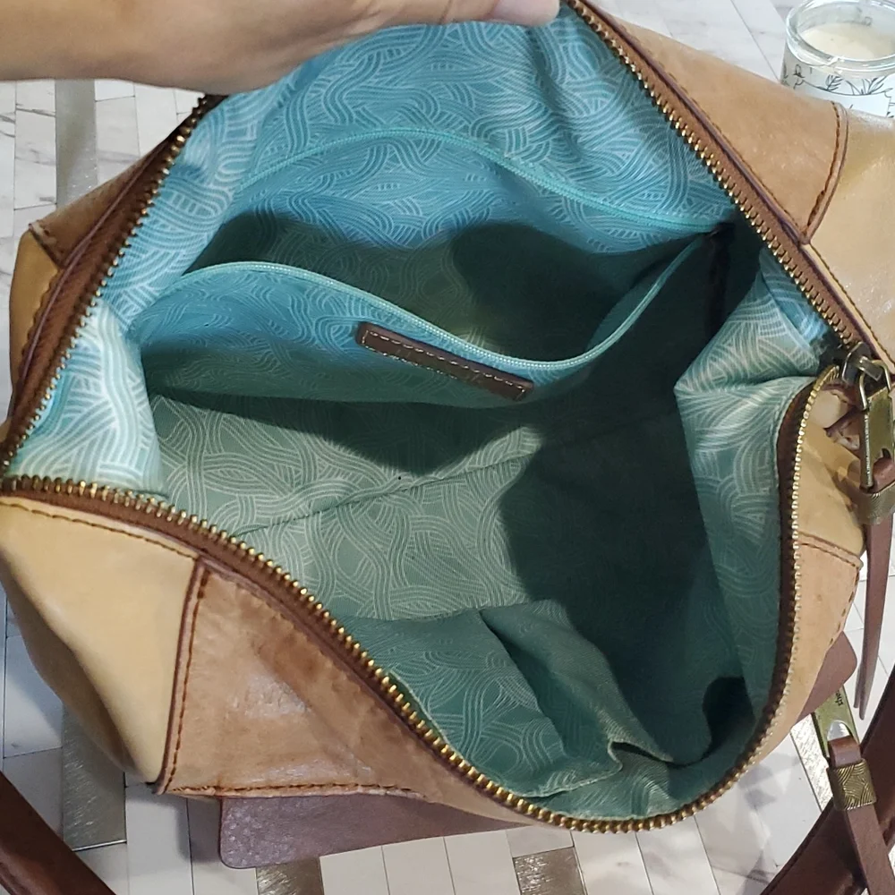 The Sak brown leather purse - Picture 13 of 16